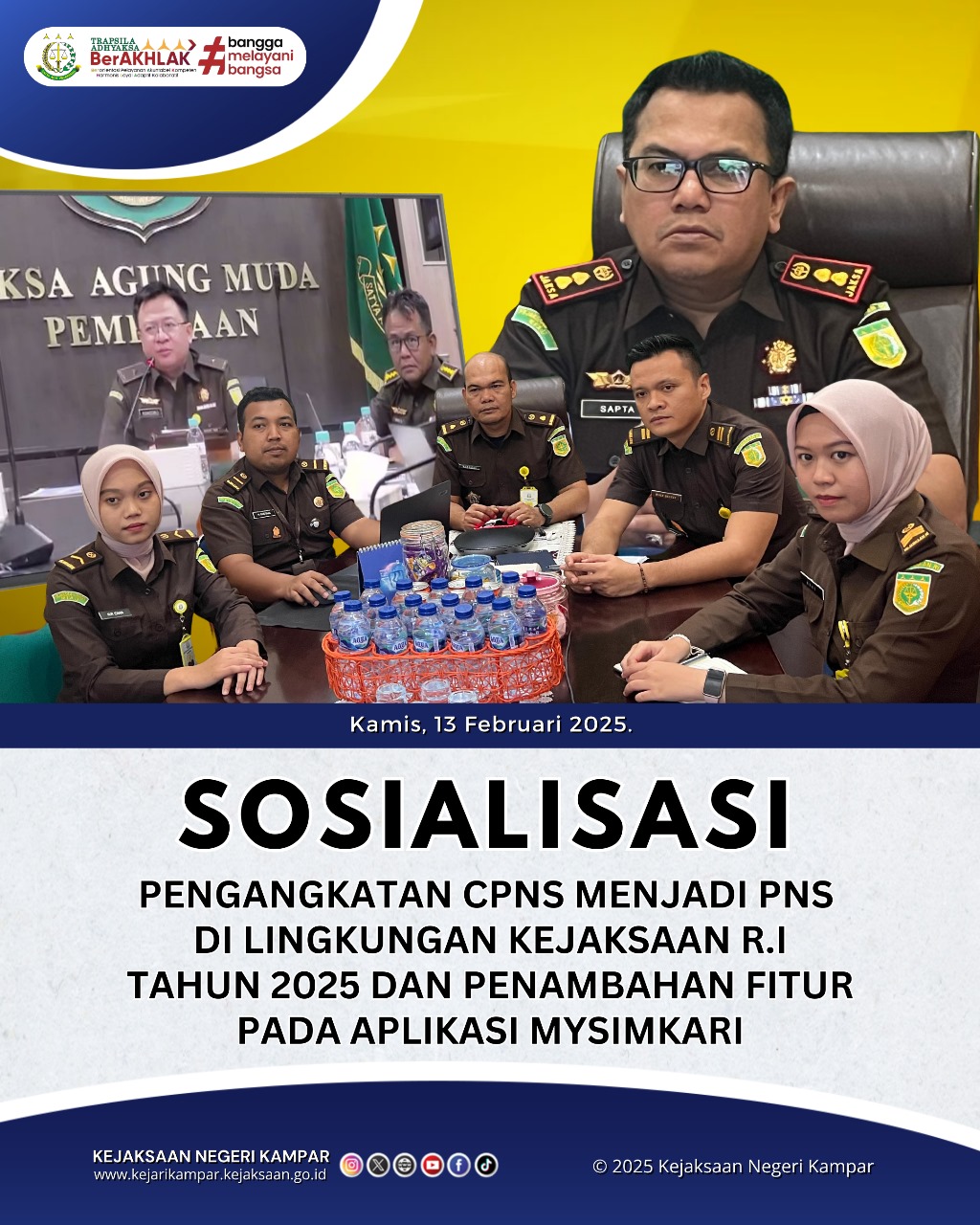 Sosialisasi CPNS