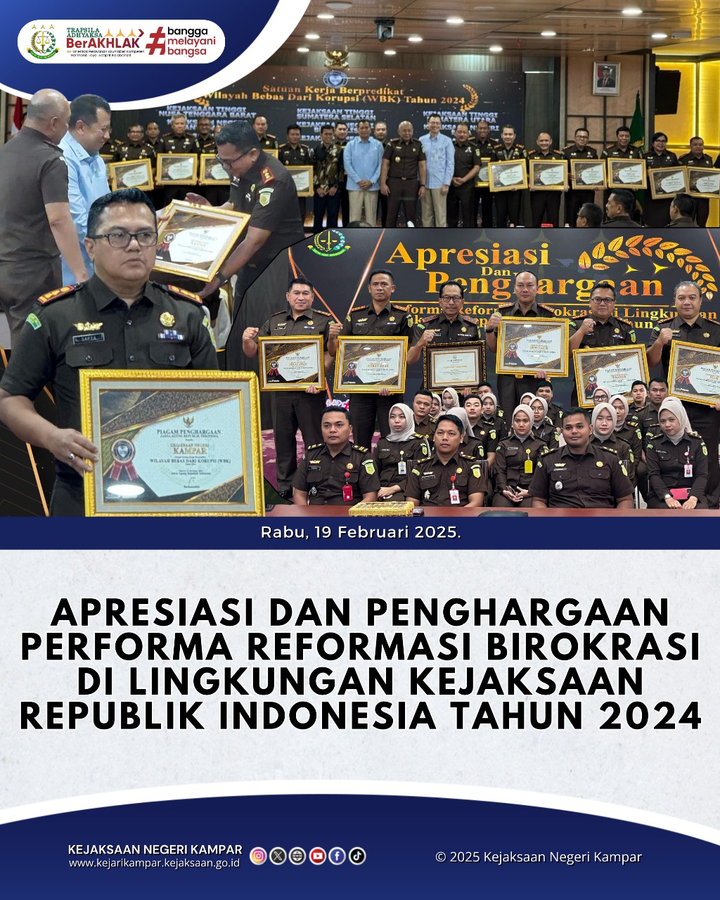 Pengahargaan WBK