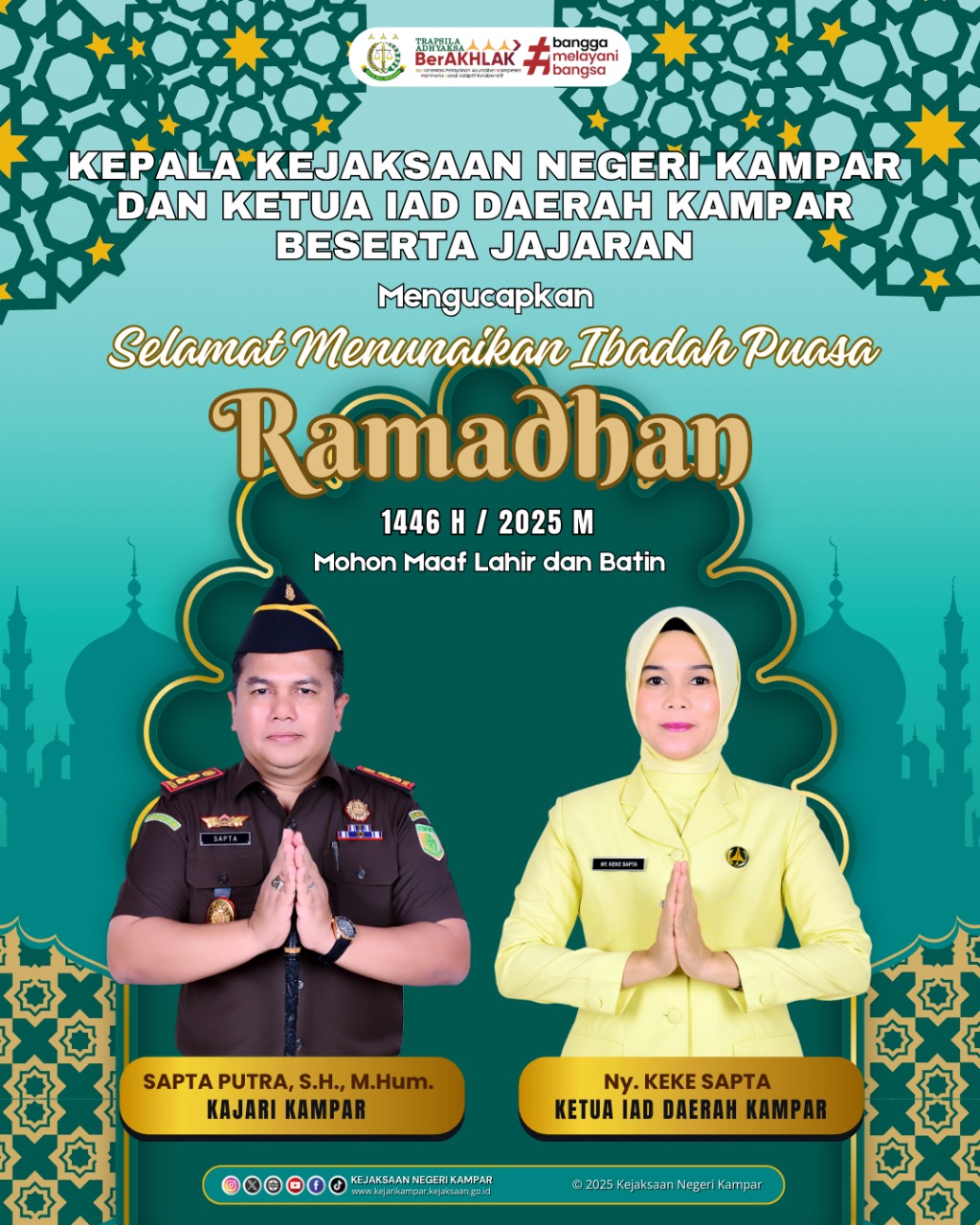 Selamat Menunaikan Ibadah Puasa