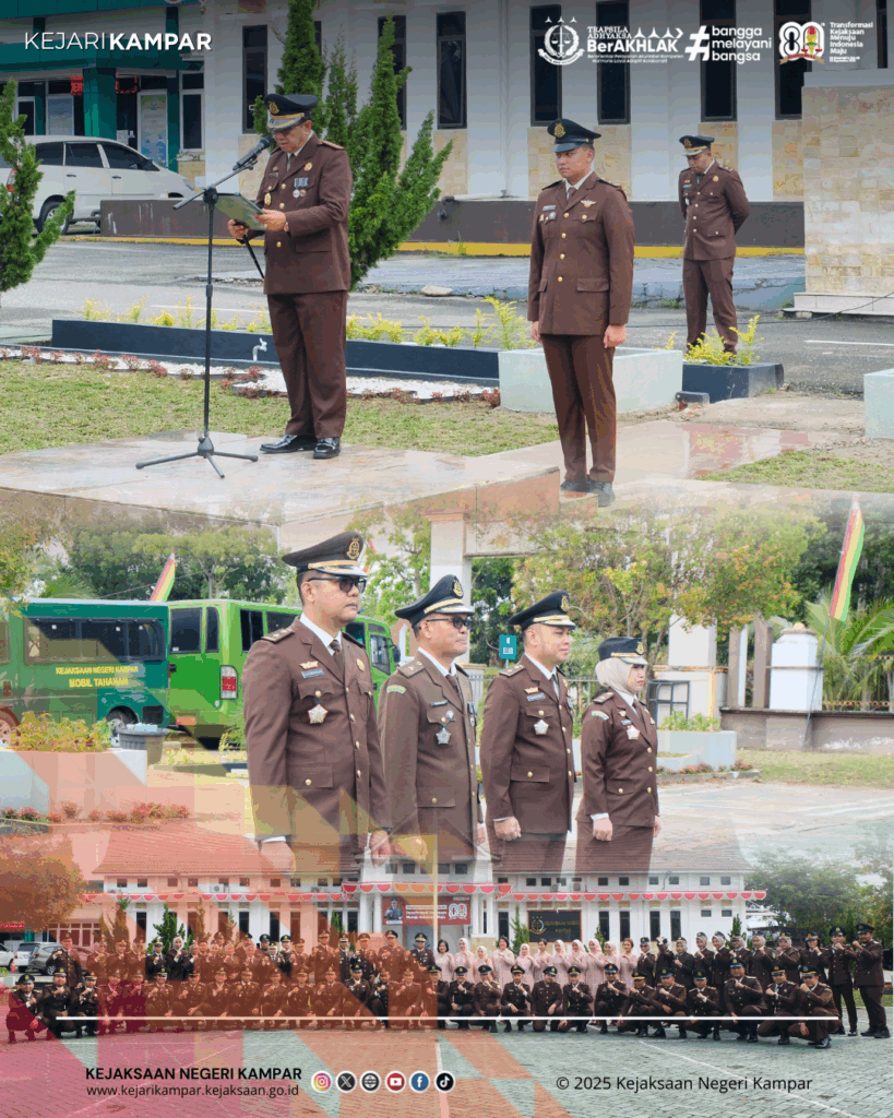 Dirgahayu Kejaksaan Republik Indonesia ke-80!